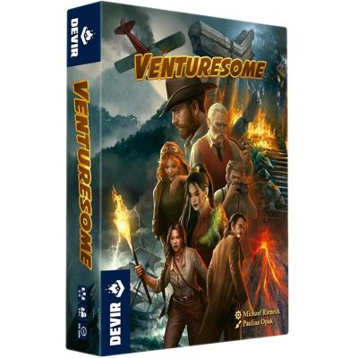 Devir Ventursome - Publicité Devir Ventursome - Publicité