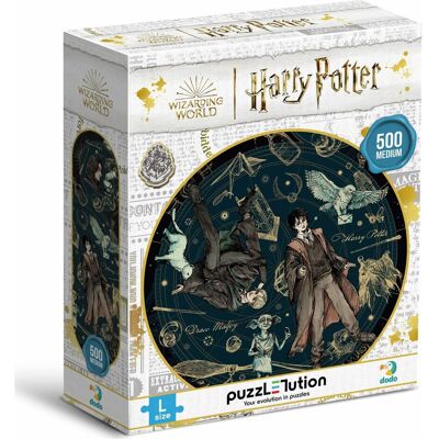 Dodo Puzzle 500 Harry Potter Devoted Legend (500 pièces) - Publicité Dodo Puzzle 500 Harry Potter Devoted Legend (500 pièces) - Publicité