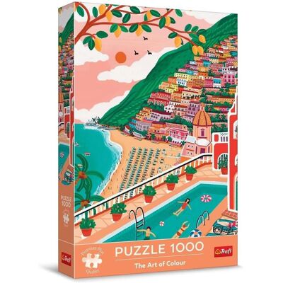 Trefl Positano, Italie (1000 pièces) - Publicité Trefl Positano, Italie (1000 pièces) - Publicité