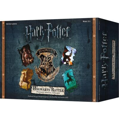 Rebel Gra Harry Potter Hogwarts Battle Potworna (Polonais, 2 - 4 Joueur) - Publicité Rebel Gra Harry Potter Hogwarts Battle Potworna (Polonais, 2 - 4 Joueur) - Publicité