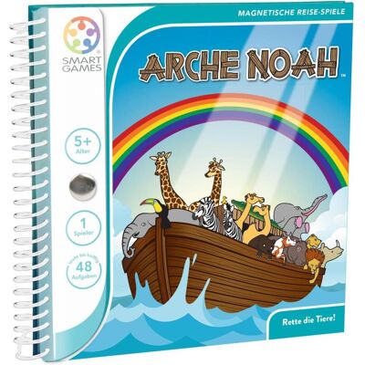 SMART Toys and Games Arche Noah - Jeu de puzzle - Publicité SMART Toys and Games Arche Noah - Jeu de puzzle - Publicité