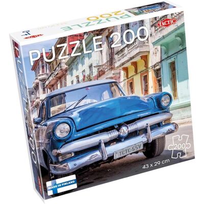 Tactic Puzzle Voiture ancienne à La Havane, 200 pièces. (200 pièces) - Publicité Tactic Puzzle Voiture ancienne à La Havane, 200 pièces. (200 pièces) - Publicité