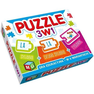 Alexander Multigra dėlionė 3w1 (75 pièces) - Publicité Alexander Multigra dėlionė 3w1 (75 pièces) - Publicité