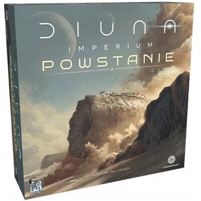 Lucky Duck Games Polska Dune : Empire - Ascension - Publicité Lucky Duck Games Polska Dune : Empire - Ascension - Publicité