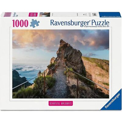 Ravensburger - 12001765 - 1000 pièces - Paysage - Puzzle - Publicité Ravensburger - 12001765 - 1000 pièces - Paysage - Puzzle - Publicité