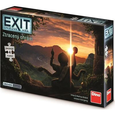 Dino Exit Jeu d'Évasion avec Puzzles - Jeu d'Évasion - Publicité Dino Exit Jeu d'Évasion avec Puzzles - Jeu d'Évasion - Publicité