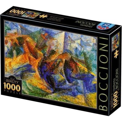 DToys Puzzle Cheval Cavalier Bâtiment - Puzzle - Publicité DToys Puzzle Cheval Cavalier Bâtiment - Puzzle - Publicité