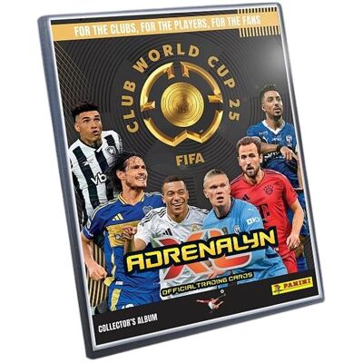 Panini - Adrenalyn XL: FIFA Club World Cup 2025 - Starter Set (PAN2284) - Publicité Panini - Adrenalyn XL: FIFA Club World Cup 2025 - Starter Set (PAN2284) - Publicité