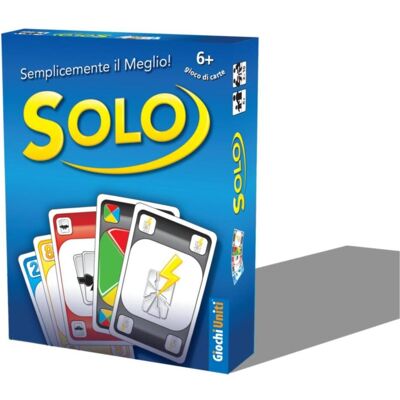 Giochi Uniti - Solo - Jeu de Société - Publicité Giochi Uniti - Solo - Jeu de Société - Publicité