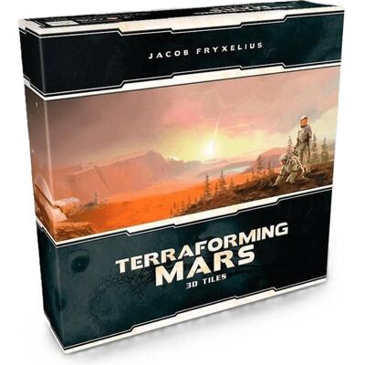 Stronghold Games Terraforming Mars: Petite Boîte - Extension de Jeu de Société - Publicité Stronghold Games Terraforming Mars: Petite Boîte - Extension de Jeu de Société - Publicité