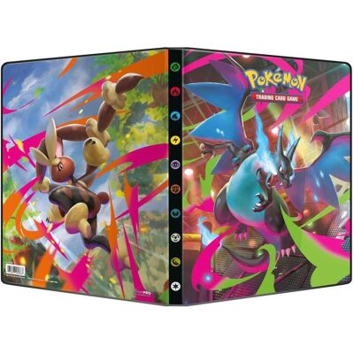 Asmodée Pokemon Album 9 Tasche Portfolio SV12 Ultra PRO - Publicité Asmodée Pokemon Album 9 Tasche Portfolio SV12 Ultra PRO - Publicité