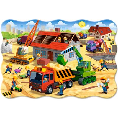 Castorland Puzzle de Construction Maison Maxi - Type de Puzzle - Publicité Castorland Puzzle de Construction Maison Maxi - Type de Puzzle - Publicité