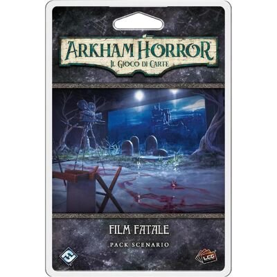 Asmodée Arkham Horror LCG - Film Fatale (Italien, 1 - 4 Joueur) - Publicité Asmodée Arkham Horror LCG - Film Fatale (Italien, 1 - 4 Joueur) - Publicité