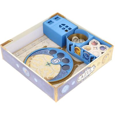 Feldherr Insert de rangement pour le jeu de société « Azul Duel » – Rangement et aide au jeu (Matières plastiques) - Publicité Feldherr Insert de rangement pour le jeu de société « Azul Duel » – Rangement et aide au jeu (Matières plastiques) - Publicité
