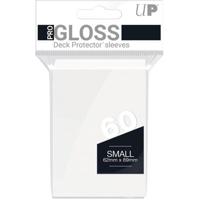 Ultra Pro Pochettes de cartes de protection de pont Mini Solid - Publicité Ultra Pro Pochettes de cartes de protection de pont Mini Solid - Publicité