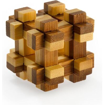 Eureka! Modèle 473123 - Puzzle en bambou 3D difficile - Publicité Eureka! Modèle 473123 - Puzzle en bambou 3D difficile - Publicité