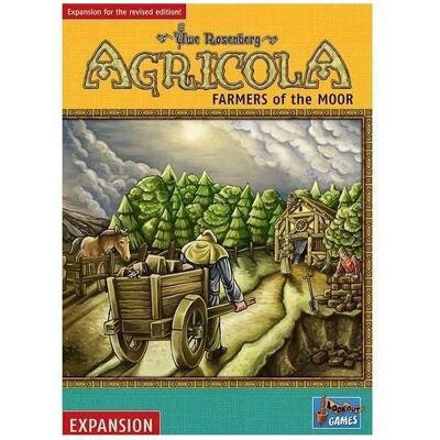Asmodée Agricola: Farmers of the Moor (Revised edition) (1 - 6 Joueur) - Publicité Asmodée Agricola: Farmers of the Moor (Revised edition) (1 - 6 Joueur) - Publicité