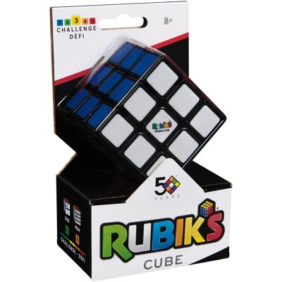 Cube Phantom 3x3 de Rubik - Thermo-Twist - Puzzle - Publicité Cube Phantom 3x3 de Rubik - Thermo-Twist - Puzzle - Publicité