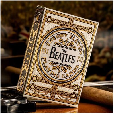 Theory11 The Beatles Spielkarten White Special Edition (Anglais) - Publicité Theory11 The Beatles Spielkarten White Special Edition (Anglais) - Publicité