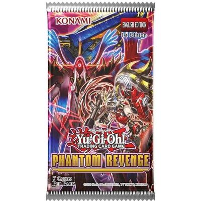 Konami Phantom Revenge Booster EN (Anglais, Pack de boosters) - Publicité Konami Phantom Revenge Booster EN (Anglais, Pack de boosters) - Publicité