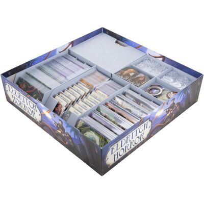 Feldherr ORG073 - Organiseur pour Eldritch Horror - Basic game box (Matières plastiques) - Publicité Feldherr ORG073 - Organiseur pour Eldritch Horror - Basic game box (Matières plastiques) - Publicité