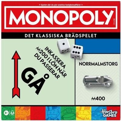 Hasbro Monopoly Classic Refresh - Jeu de société - Publicité Hasbro Monopoly Classic Refresh - Jeu de société - Publicité