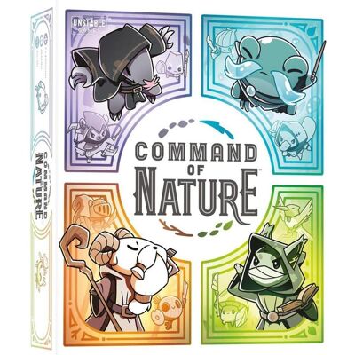 Asmodée Commandement de la nature (Italien, 2 - 4 Joueur) - Publicité Asmodée Commandement de la nature (Italien, 2 - 4 Joueur) - Publicité