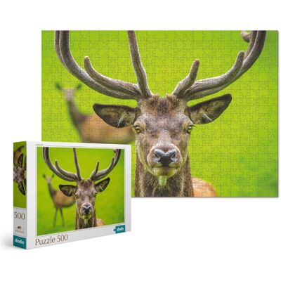 Dodo Cerf gracieux 500 éléments (500 pièces) - Publicité Dodo Cerf gracieux 500 éléments (500 pièces) - Publicité