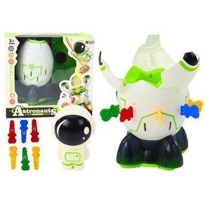 Lean Toys Geschicklichkeitsspiel: Kosmonaut springt aus einer Rakete - Publicité Lean Toys Geschicklichkeitsspiel: Kosmonaut springt aus einer Rakete - Publicité