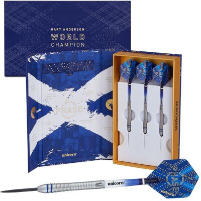 Unicorn Phase 6 World Champion Gary Anderson Presentation Box 1 jeu (21 g) - Publicité Unicorn Phase 6 World Champion Gary Anderson Presentation Box 1 jeu (21 g) - Publicité