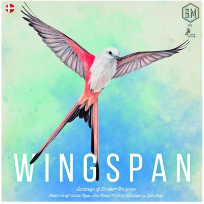 Wingspan - 2ème Édition - Jeu de société danois - Publicité Wingspan - 2ème Édition - Jeu de société danois - Publicité