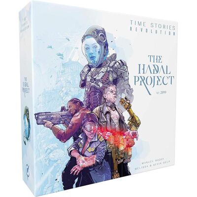Asmodée Jeu familial T.I.M.E STORIES-Hadal (Allemand, 1 - 4 Joueur) - Publicité Asmodée Jeu familial T.I.M.E STORIES-Hadal (Allemand, 1 - 4 Joueur) - Publicité