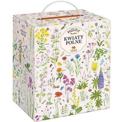 CZUCZU Modèle Fleurs des champs Puzzle - Puzzle - Publicité CZUCZU Modèle Fleurs des champs Puzzle - Puzzle - Publicité