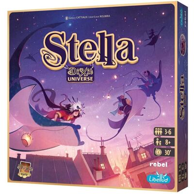Rebel gra Stella edycja polska 88325 (Allemand, 2 - 4 Joueur) - Publicité Rebel gra Stella edycja polska 88325 (Allemand, 2 - 4 Joueur) - Publicité