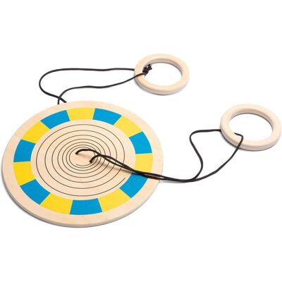 BS Toys Colour Spinner Jeu de tirage en bois (Allemand, Anglais, Français, Italien) - Publicité BS Toys Colour Spinner Jeu de tirage en bois (Allemand, Anglais, Français, Italien) - Publicité
