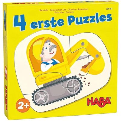HABA 1306181001 Puzzle - Favorise la motricité - En carton durable - Éducatif pour enfants 2+ - Design coloré - Publicité HABA 1306181001 Puzzle - Favorise la motricité - En carton durable - Éducatif pour enfants 2+ - Design coloré - Publicité