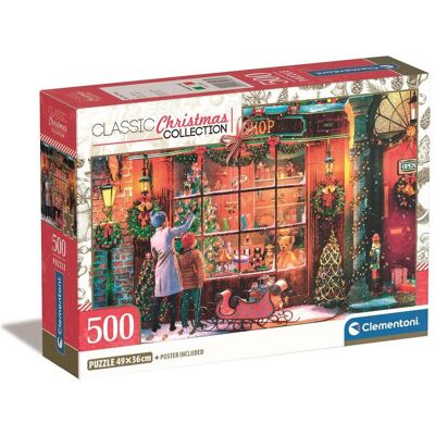 Clementoni 35567 Puzzle - Puzzle - Publicité Clementoni 35567 Puzzle - Puzzle - Publicité