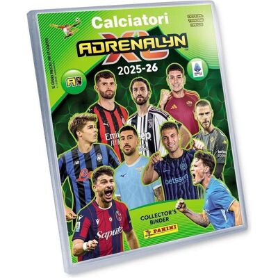 Panini Card Adrenalyn XL 2025-26 Starter Set (Allemand, Coffret & Collection) - Publicité Panini Card Adrenalyn XL 2025-26 Starter Set (Allemand, Coffret & Collection) - Publicité
