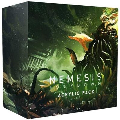 Ultra Pro Nemesis Lockdown: Deluxe Acrylic Tokens - Publicité Ultra Pro Nemesis Lockdown: Deluxe Acrylic Tokens - Publicité