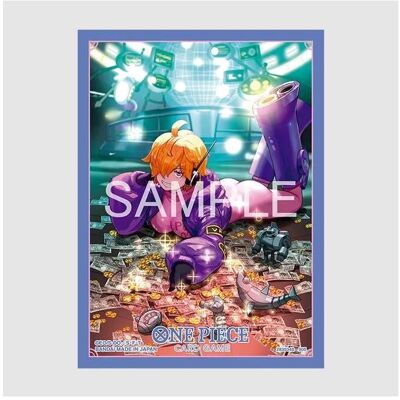 Bandai One Piece Card Game - Lilith Official Sleeves TCG + Stores Edition Vol.6 (70 Sleeves) - Publicité Bandai One Piece Card Game - Lilith Official Sleeves TCG + Stores Edition Vol.6 (70 Sleeves) - Publicité