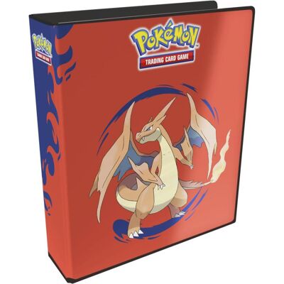Ultra Pro Pokémon - Mega Charizard X & Y 2 Album - Publicité Ultra Pro Pokémon - Mega Charizard X & Y 2 Album - Publicité