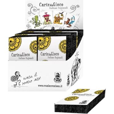 Cranio Creations CC047 - carte (Italien) - Publicité Cranio Creations CC047 - carte (Italien) - Publicité