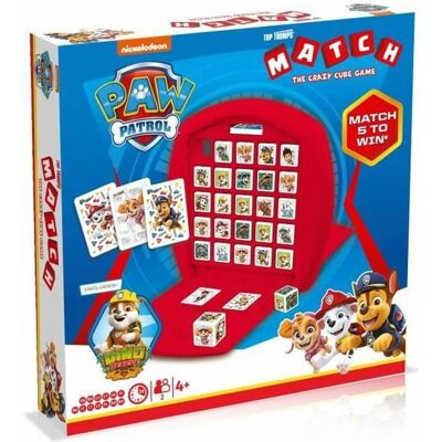 Winning Moves Paw Patrol Top Trumps Match Jeu de Société - Édition Dino Rescue - Publicité Winning Moves Paw Patrol Top Trumps Match Jeu de Société - Édition Dino Rescue - Publicité
