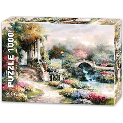 Star Puzzle Garden Sanctuaire 1000 Pièces - Puzzle - Publicité Star Puzzle Garden Sanctuaire 1000 Pièces - Puzzle - Publicité