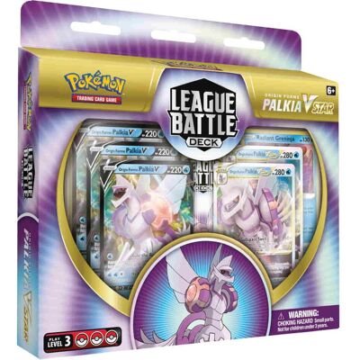 Pokémon Palkia V-Star League Battle Deck (Anglais, Pont) - Publicité Pokémon Palkia V-Star League Battle Deck (Anglais, Pont) - Publicité