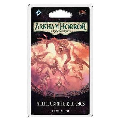 Asmodée Arkham Horror LCG - Nelle Grinfie del Caos (1 - 2 Joueur) - Publicité Asmodée Arkham Horror LCG - Nelle Grinfie del Caos (1 - 2 Joueur) - Publicité