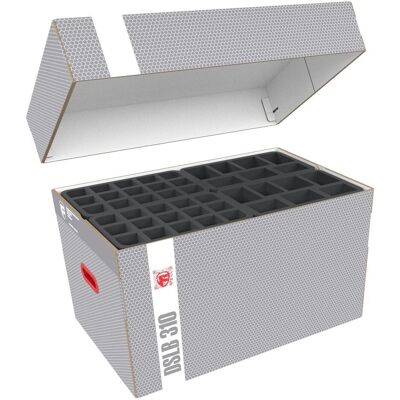 Feldherr Lagerbox DSLB310 für Necrons: Tesseract (Carton, Mousse) - Publicité Feldherr Lagerbox DSLB310 für Necrons: Tesseract (Carton, Mousse) - Publicité