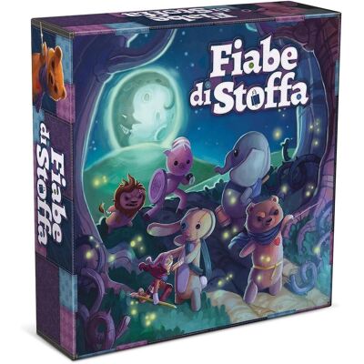 Asmodée Fiabe di Stoffa (Italien, 2 - 4 Joueur) - Publicité Asmodée Fiabe di Stoffa (Italien, 2 - 4 Joueur) - Publicité