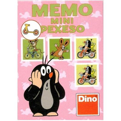 Dino Mini-Memory - Taupe & Instruments - Publicité Dino Mini-Memory - Taupe & Instruments - Publicité