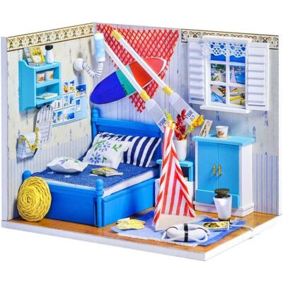 ART LITTLE STORY Modèle Puzzle 3D Pliant de la Chambre de Leo - Publicité ART LITTLE STORY Modèle Puzzle 3D Pliant de la Chambre de Leo - Publicité
